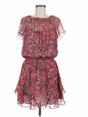 Parker Red Floral Mini Dress